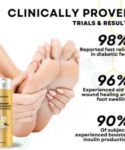 CVREOZ® Bee Venom Diabetic Foot Treatment Spray