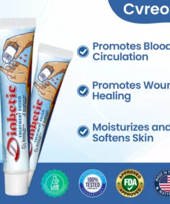 CVREOZ® VitaGluco Diabetes Treatment Cream