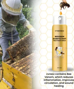 CVREOZ® Bee Venom Diabetic Foot Treatment Spray