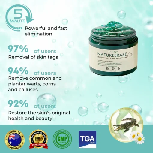 Oveallgo™ Ultra NatureErase Instant Mole & Spot Removal Gel