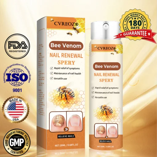 Cvreoz®Bee Venom Nail Renewal Spray