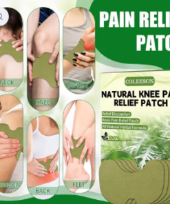 HealPatch™ - Natural Knee Pain Relief Patches
