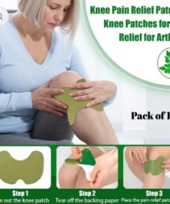 HealPatch™ - Natural Knee Pain Relief Patches