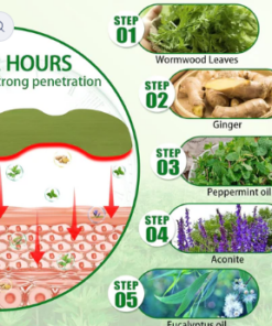 HealPatch™ - Natural Knee Pain Relief Patches