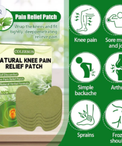 HealPatch™ - Natural Knee Pain Relief Patches
