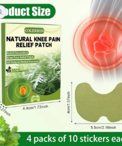 HealPatch™ - Natural Knee Pain Relief Patches