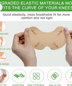 HealPatch™ - Natural Knee Pain Relief Patches