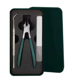 Multifunctional 25° Splash-proof Eagle-beak Oblique Nail Clippers