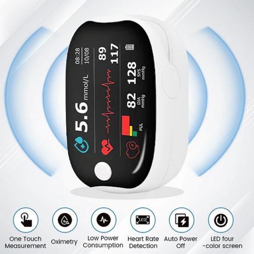 BQYOOM™ Laser Non-Invasive Blood Glucose Monitoring