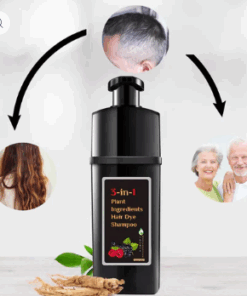 Plant Ingredients Hair Dye Shampoo