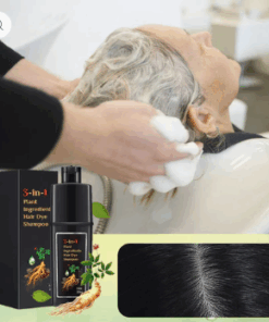 Plant Ingredients Hair Dye Shampoo