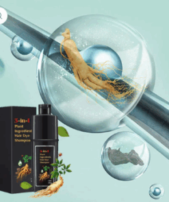 Plant Ingredients Hair Dye Shampoo