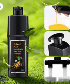 Plant Ingredients Hair Dye Shampoo