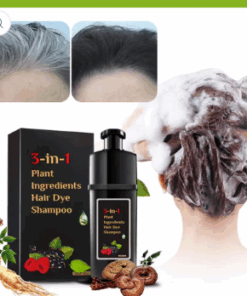 Plant Ingredients Hair Dye Shampoo