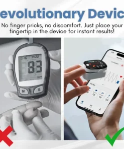 BQYOOM™ Laser Non-Invasive Blood Glucose Monitoring