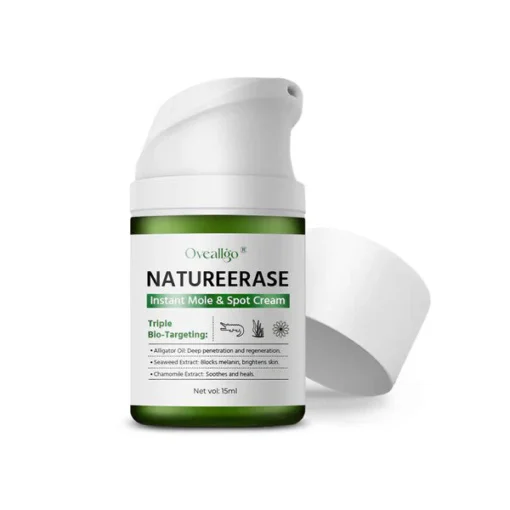Official Store: Oveallgo® NatureErase Instant Mole & Spot Cream