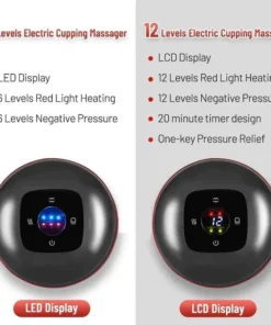 Electric Cupping Massager – Body Slimming & Anti-Cellulite Therapy