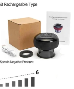 Electric Cupping Massager – Body Slimming & Anti-Cellulite Therapy