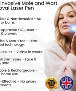 LAOZIK® Non-Invasive Mole and Wart Removal Laser Pen