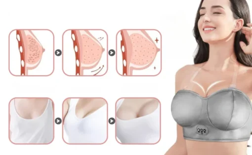 Fivfivgo™ ElectricLift – EMS Massage Bra for Firming and Enlarging Breasts