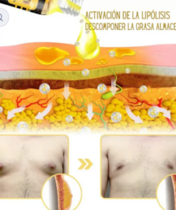 Bee Venom Gynecomastia Heating Oil 15 ml