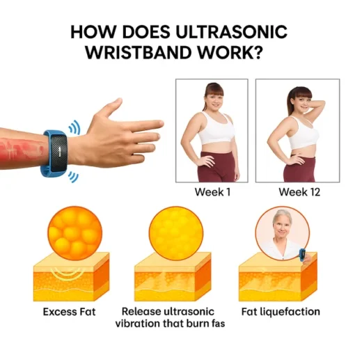 Matteo Ultrasonic Body Shape Wristband Pro