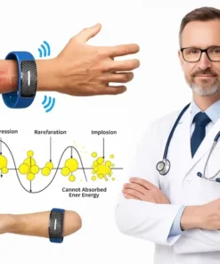 Matteo Ultrasonic Body Shape Wristband Pro