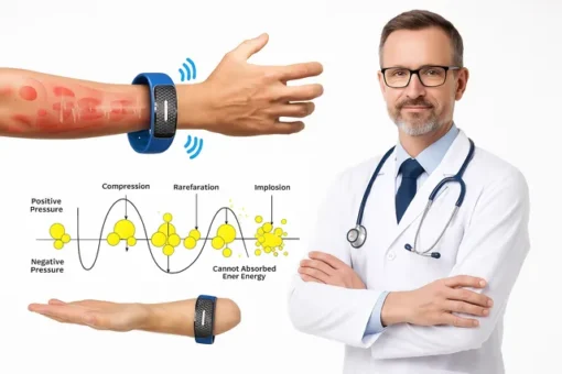 Matteo Ultrasonic Body Shape Wristband Pro
