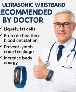 Matteo Ultrasonic Body Shape Wristband Pro
