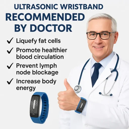 Matteo Ultrasonic Body Shape Wristband Pro