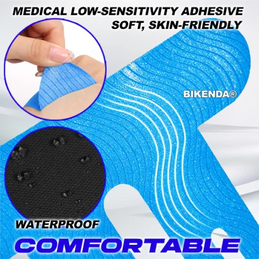 Bikenda® Kinesiology Tape Knee