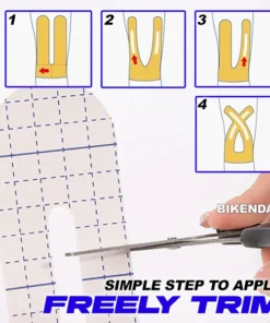 Bikenda® Kinesiology Tape Knee