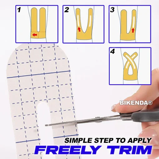 Bikenda® Kinesiology Tape Knee