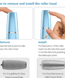 Electric Callus Remover for Feet