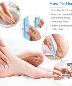 Electric Callus Remover for Feet