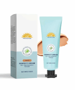 Long-Lasting Moisturizing Foundation with SPF Protection