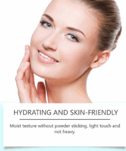 Long-Lasting Moisturizing Foundation with SPF Protection