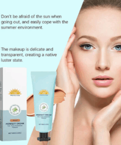 Long-Lasting Moisturizing Foundation with SPF Protection