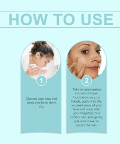 Long-Lasting Moisturizing Foundation with SPF Protection