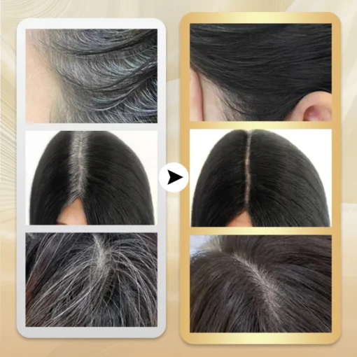Instant Hair Color Stick with Built-In Comb