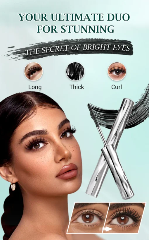 Ultimate Length & Curl Mascara Set