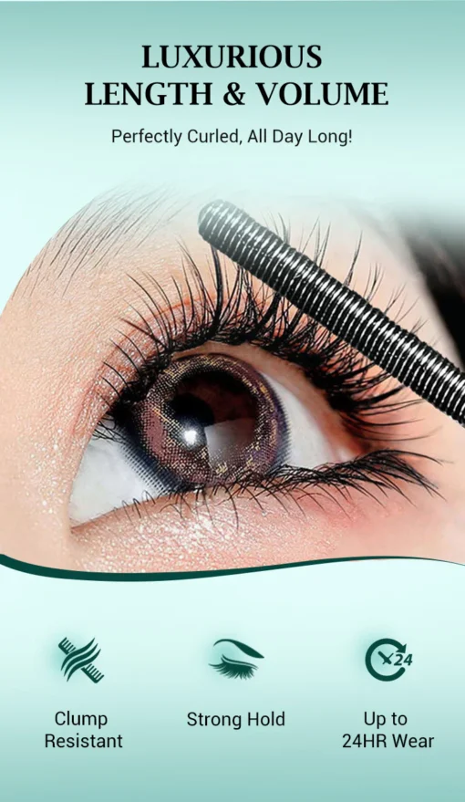 Ultimate Length & Curl Mascara Set