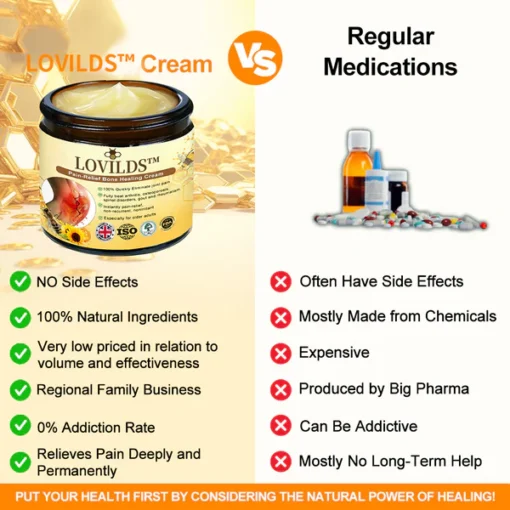 LOVILDS™ Bee poison Pain-Relief Bone Healing Cream