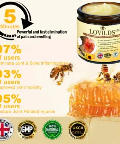 LOVILDS™ Bee poison Pain-Relief Bone Healing Cream