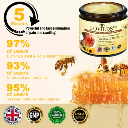 LOVILDS™ Bee poison Pain-Relief Bone Healing Cream