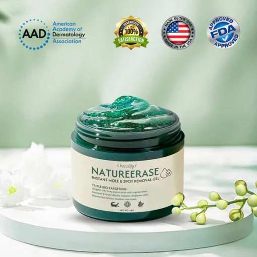 Oveallgo® NatureErase Gel zur sofortigen Entfernung von Muttermalen und Flecken