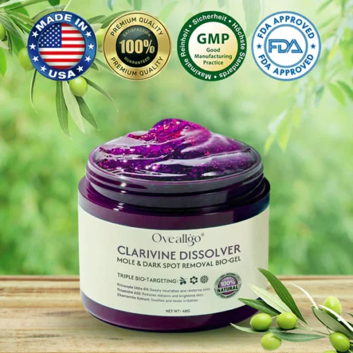 Oveallgo® Clarivine Dissolver Mole & Dark Spot Removal Bio-Gel