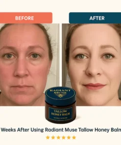 Radiant Muse Tallow Honey Balm