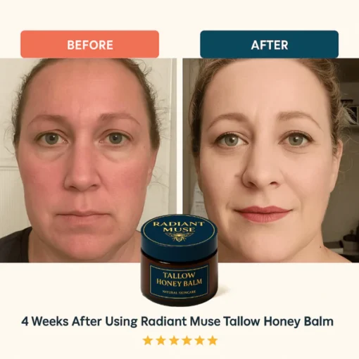 Radiant Muse Tallow Honey Balm