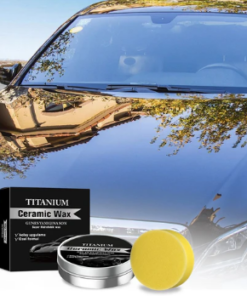 Car polish and wax – Enhances shine & protects paint